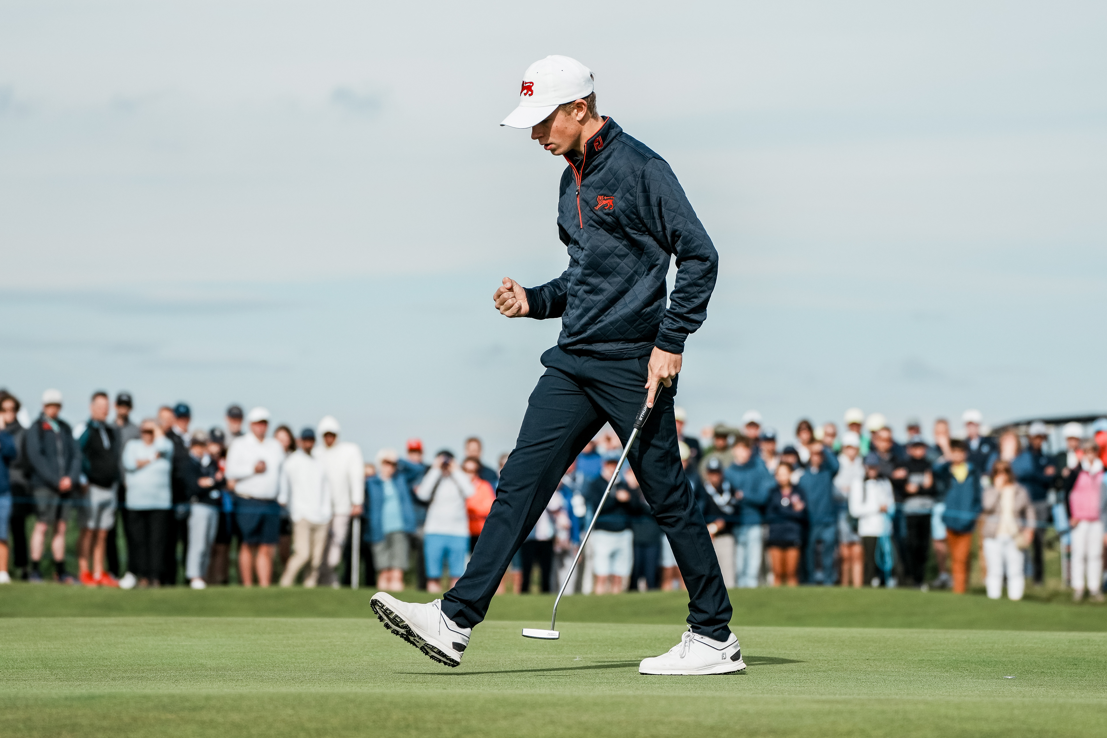 The Walker Cup, 2023. © 2024 Recounter Media Limited.