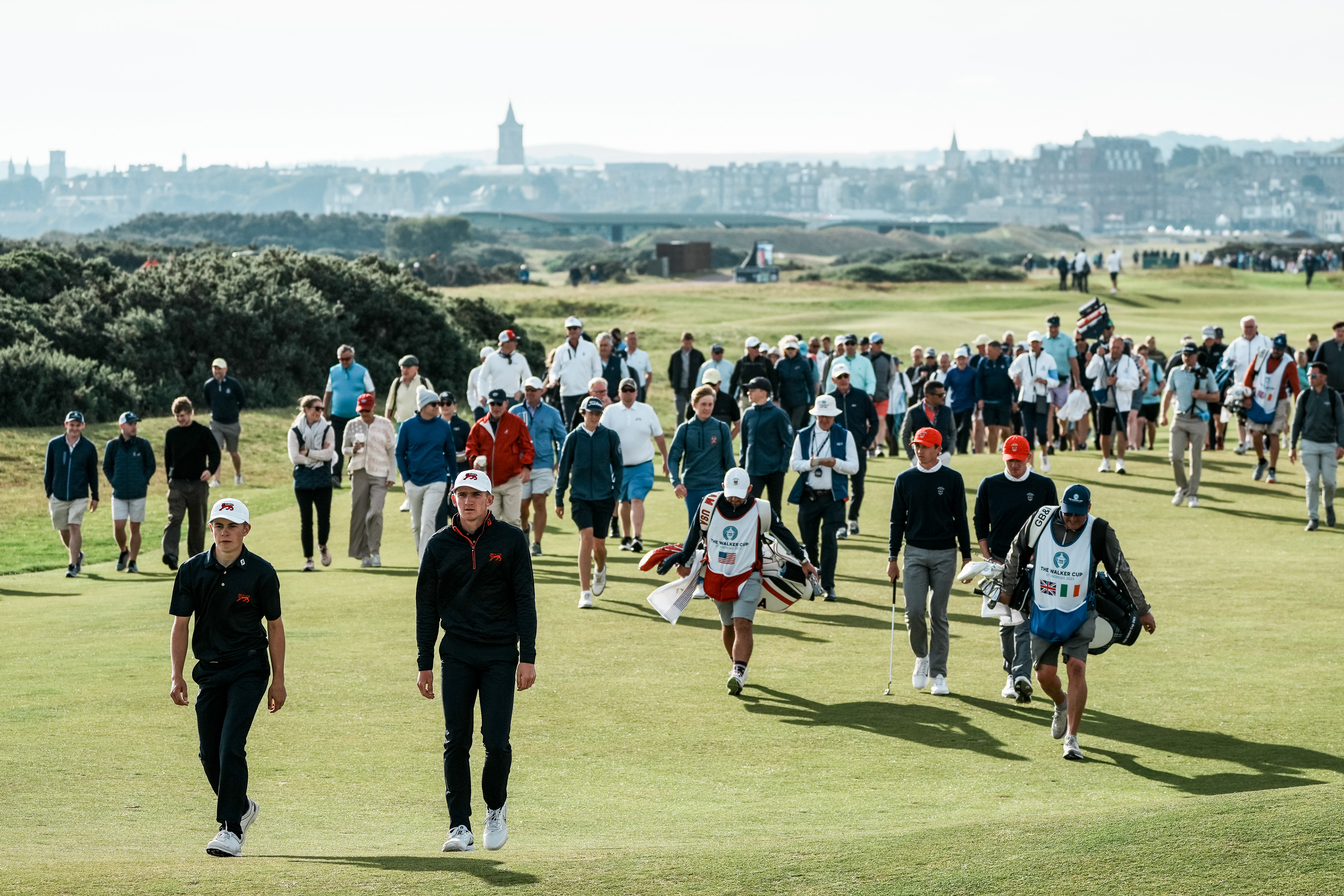 The Walker Cup, 2023. © 2024 Recounter Media Limited.