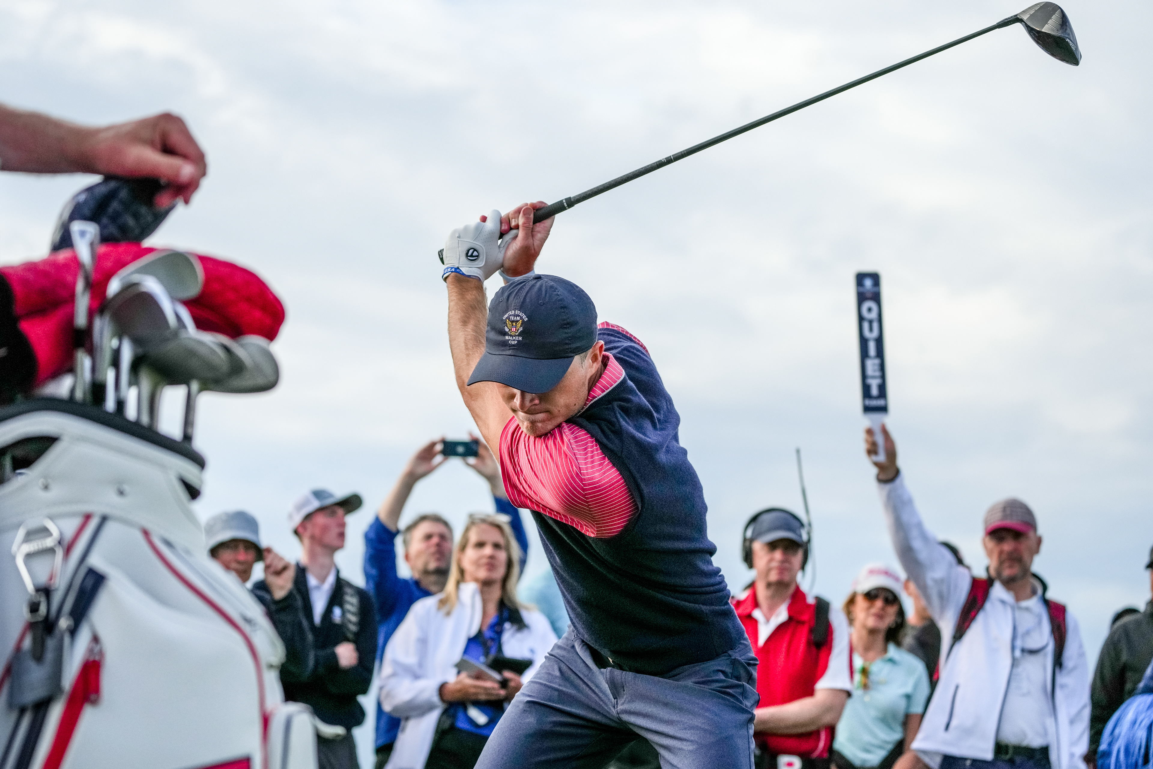 The Walker Cup, 2023. © 2024 Recounter Media Limited.