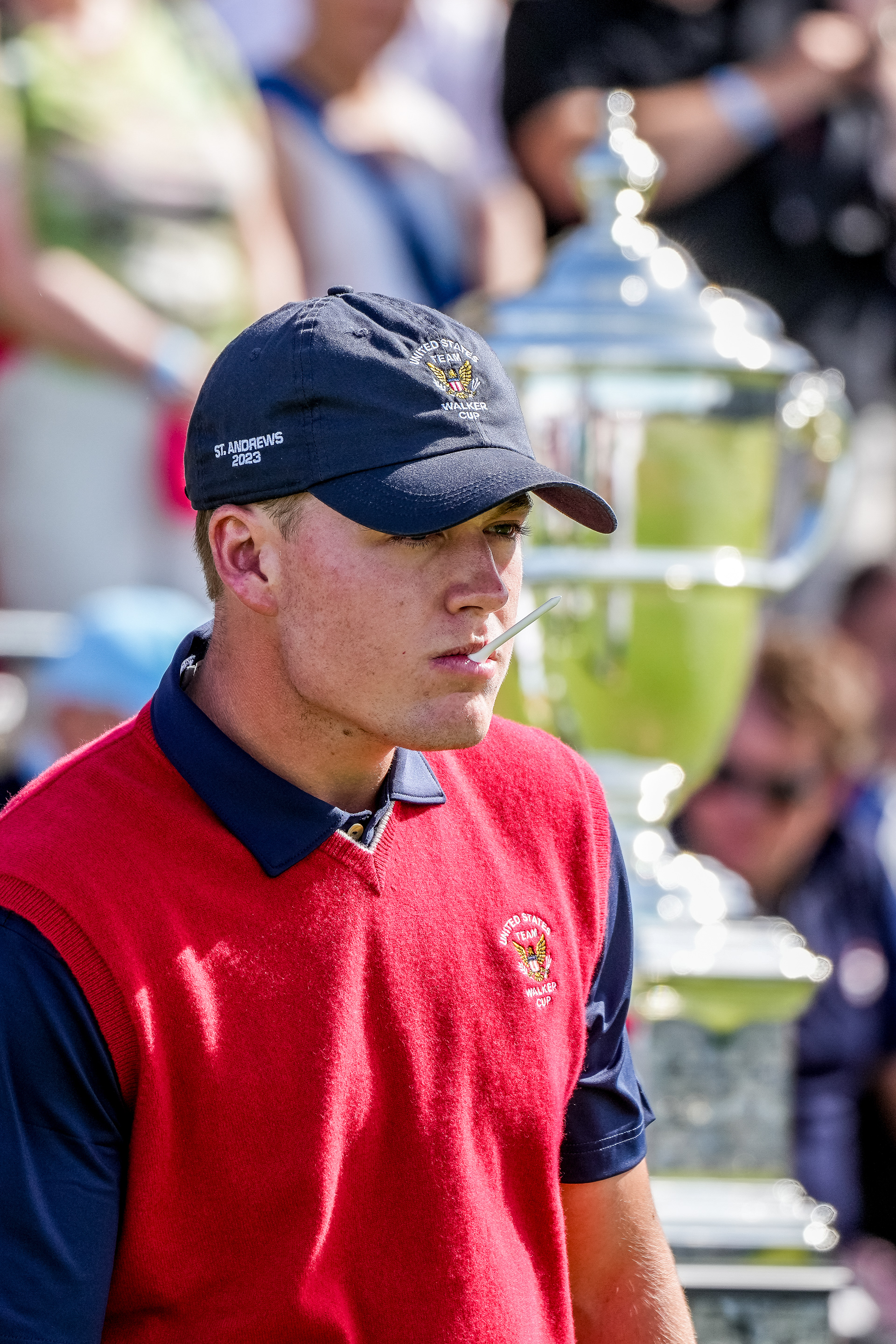 The Walker Cup, 2023. © 2024 Recounter Media Limited.