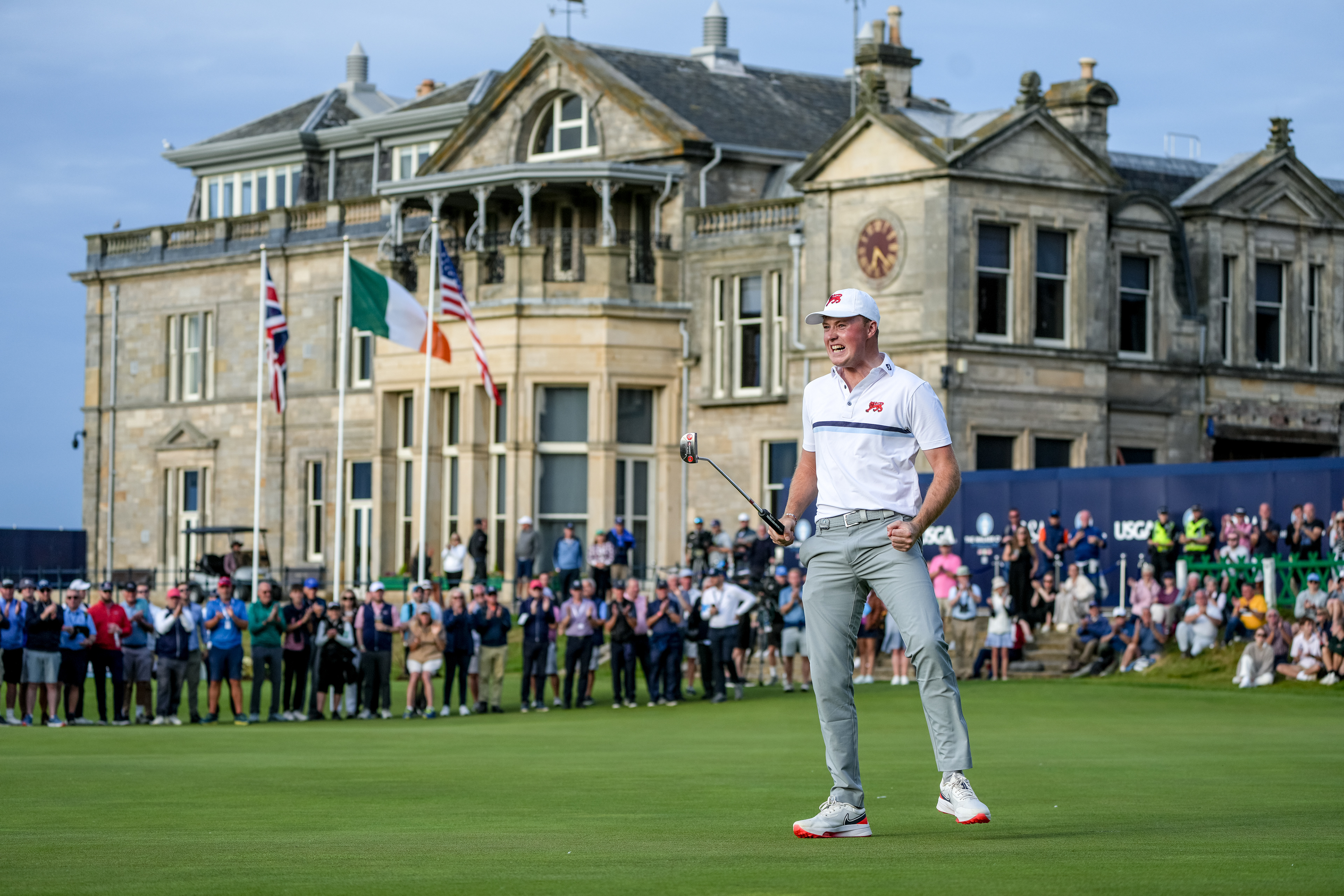 The Walker Cup, 2023. © 2024 Recounter Media Limited.