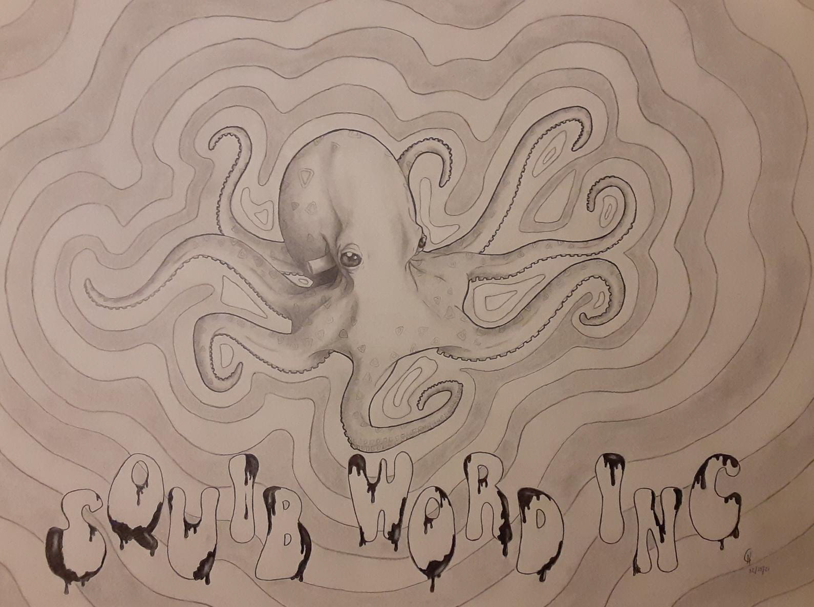 EXPERIMENTAL ART (GRAPHITE PENCIL) 