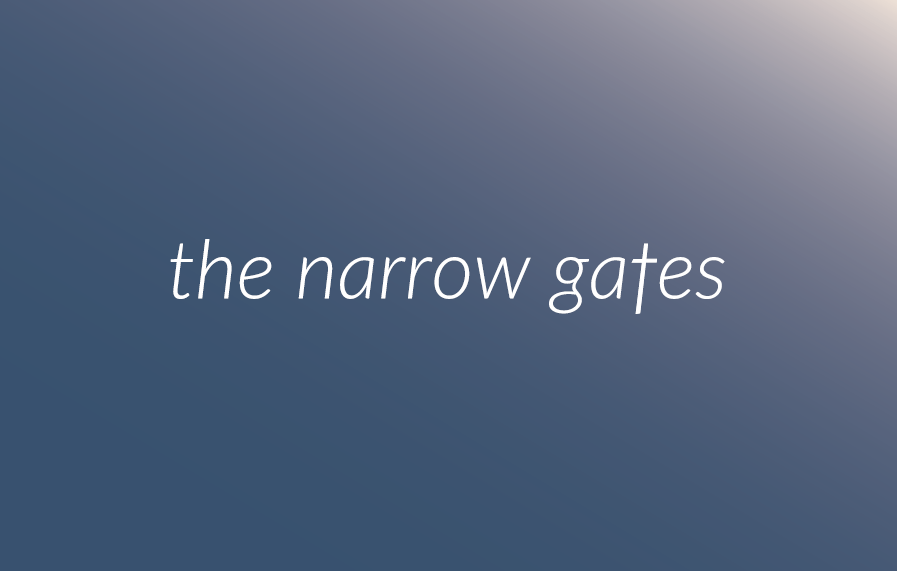 THE NARROW GATES LOGO