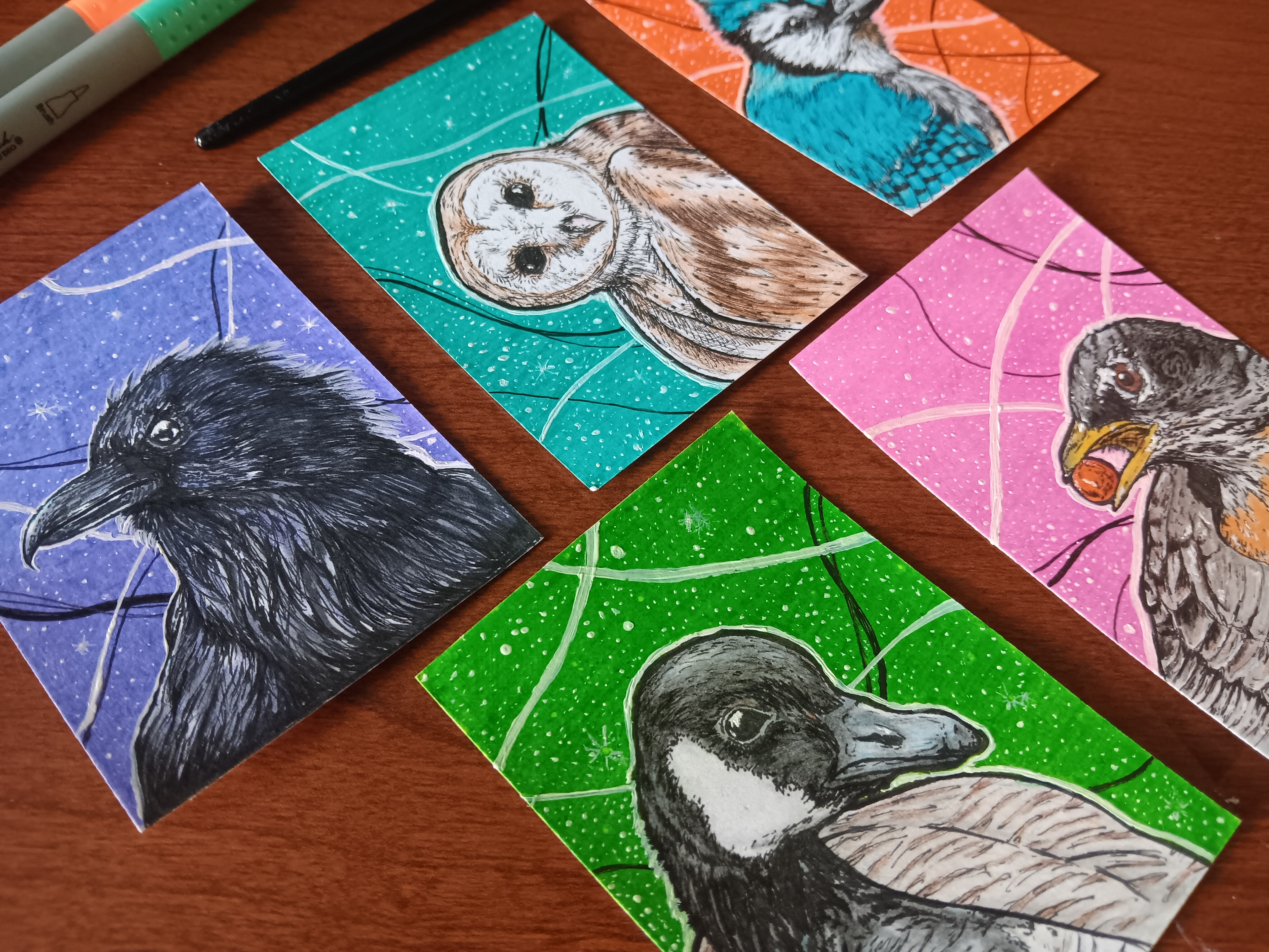 PRETTY BIRD COLLECTION (SERIES ONE)