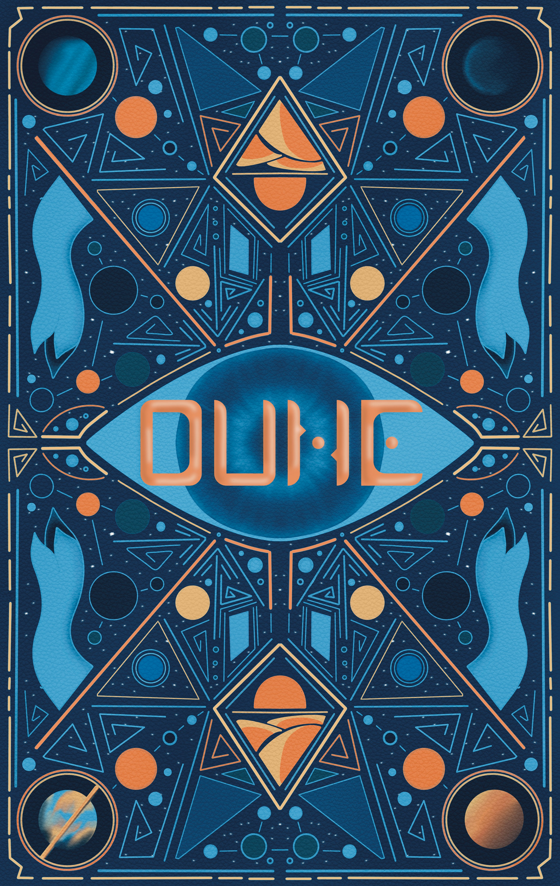FRANK HERBERT'S "DUNE" BOOK COVER 