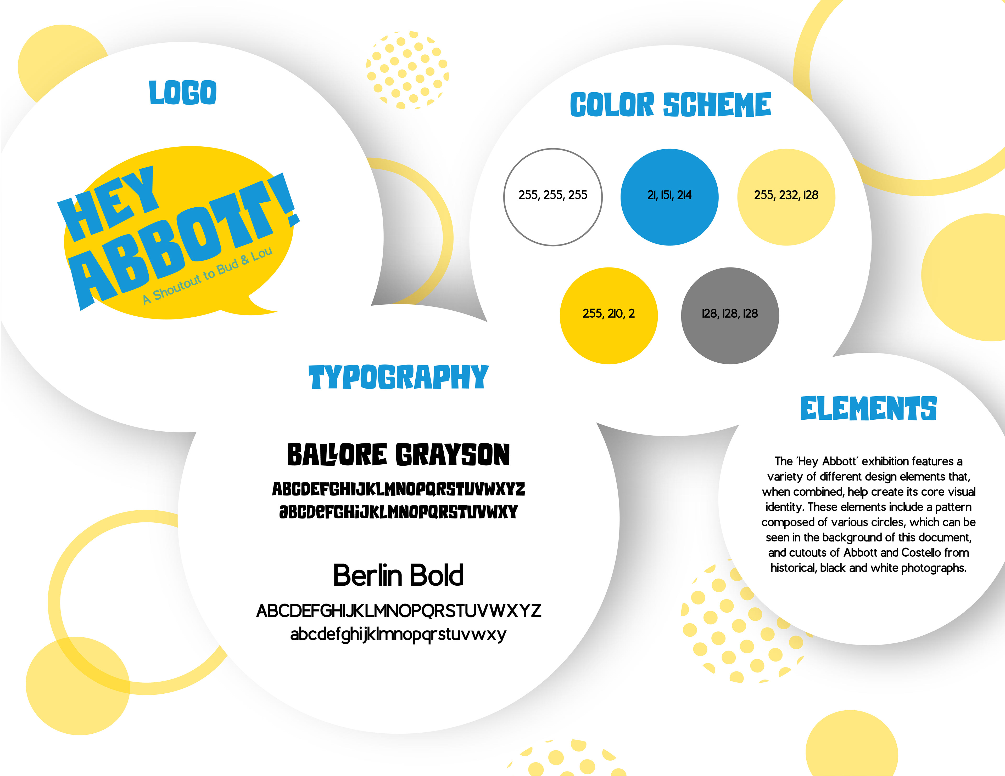 EXHIBITION BRANDING ELEMENTS
