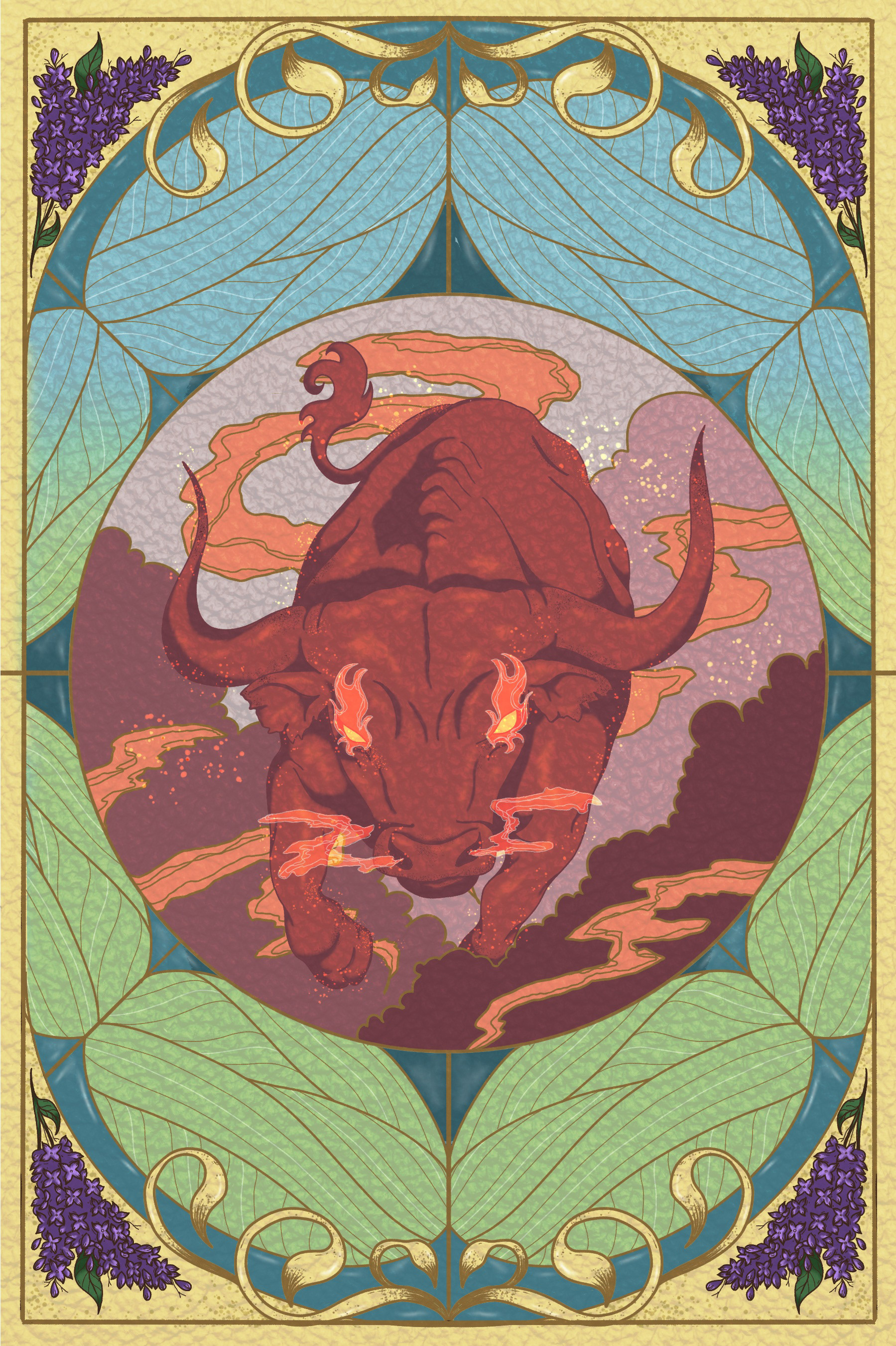 PETER S. BEAGLE'S "THE LAST UNICORN" BOOK COVER (BACK)