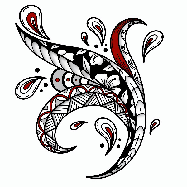 ABSTRACT ART (DIGITAL ART CREATED VIA PROCREATE)