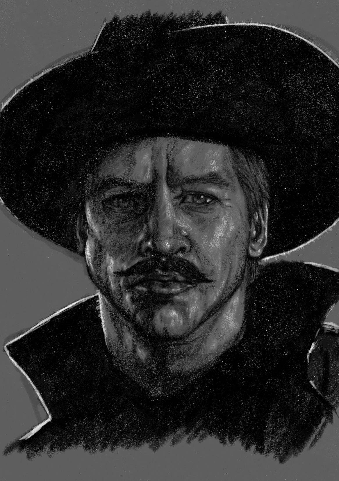 "DOC" (DIGITAL ART CREATED VIA ADOBE FRESCO)