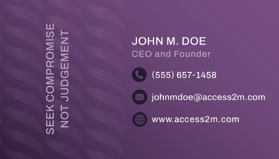 BUSINESS CARD (BACK)