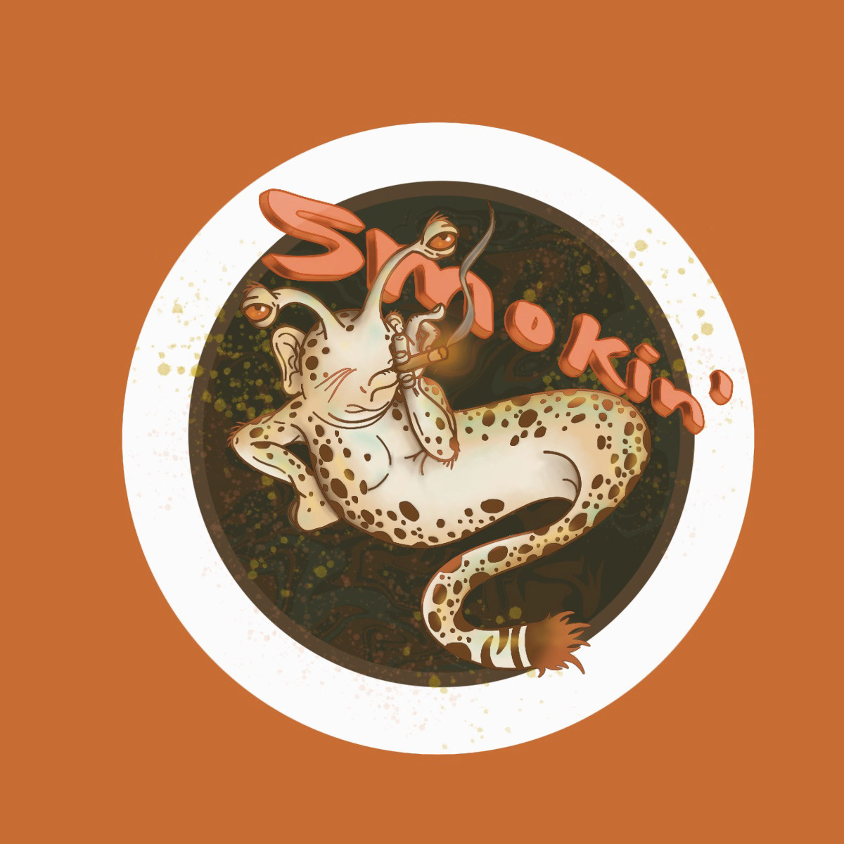 MUTANT CHARACTER DESIGN (DIGITAL ART CREATED VIA PROCREATE)