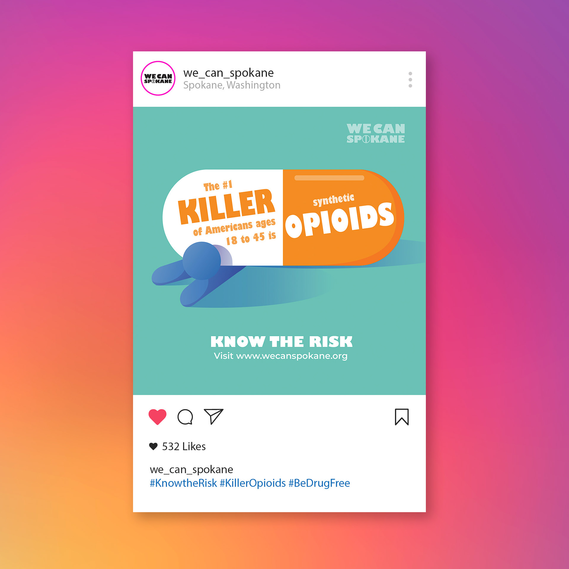 SOCIAL MEDIA POST SAMPLE