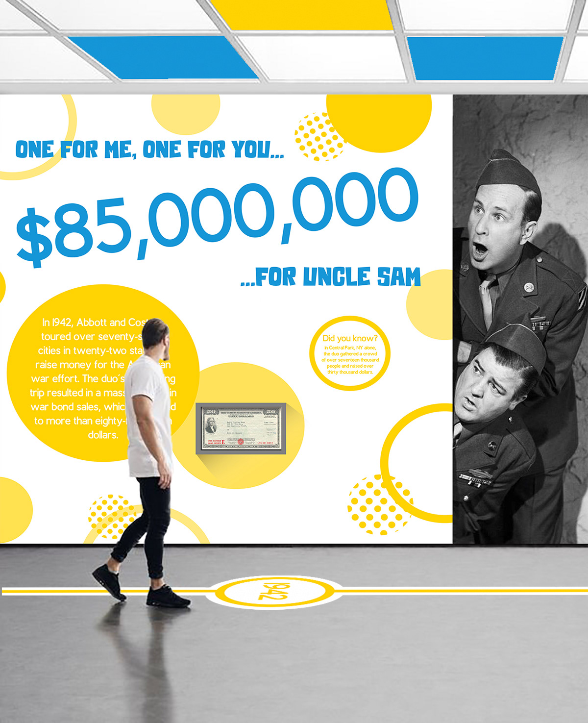 SAMPLE WALL EXHIBITION