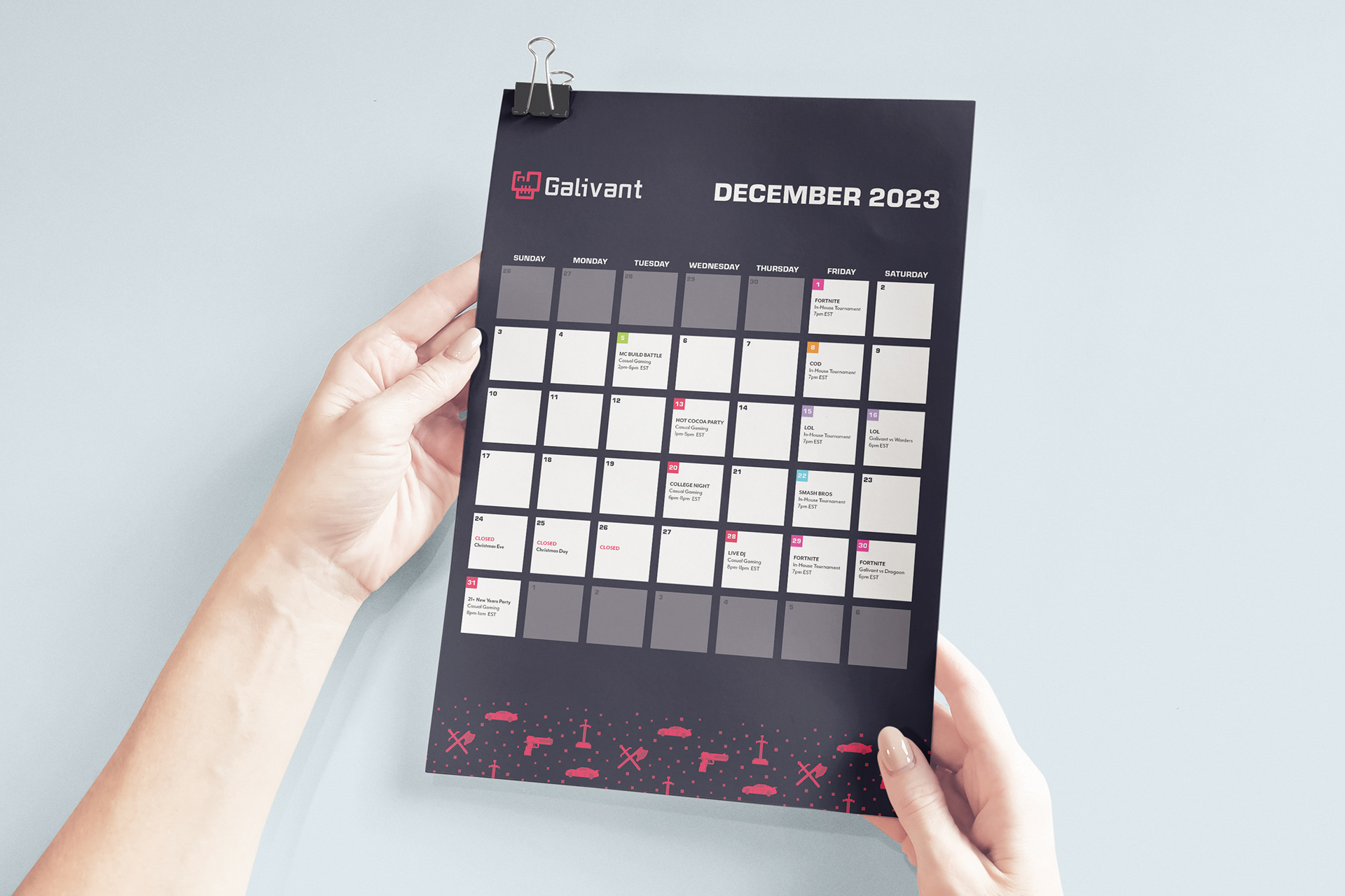 Calander Flyer