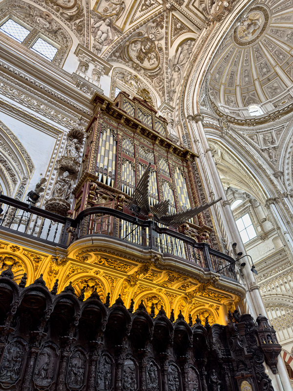 Cordoue Mosquée-Cathédrale