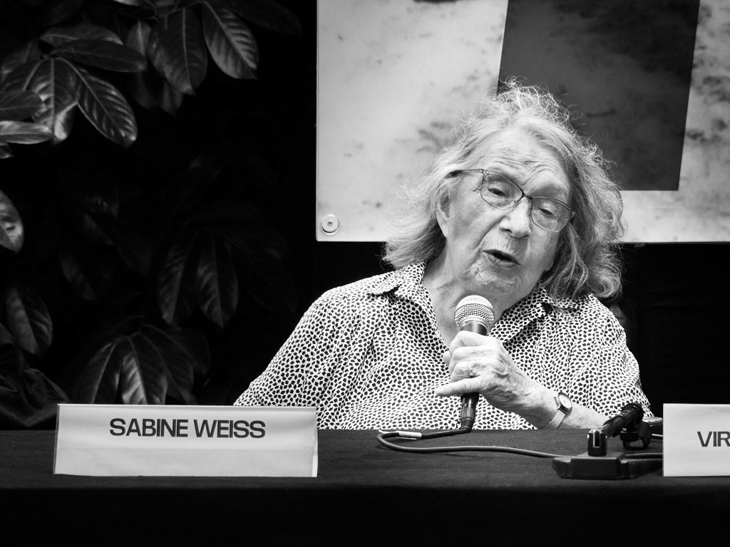 2021 - Arles - Sabine Weiss