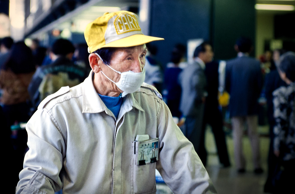 Japon-Tokyo-Ginza-27-10-90