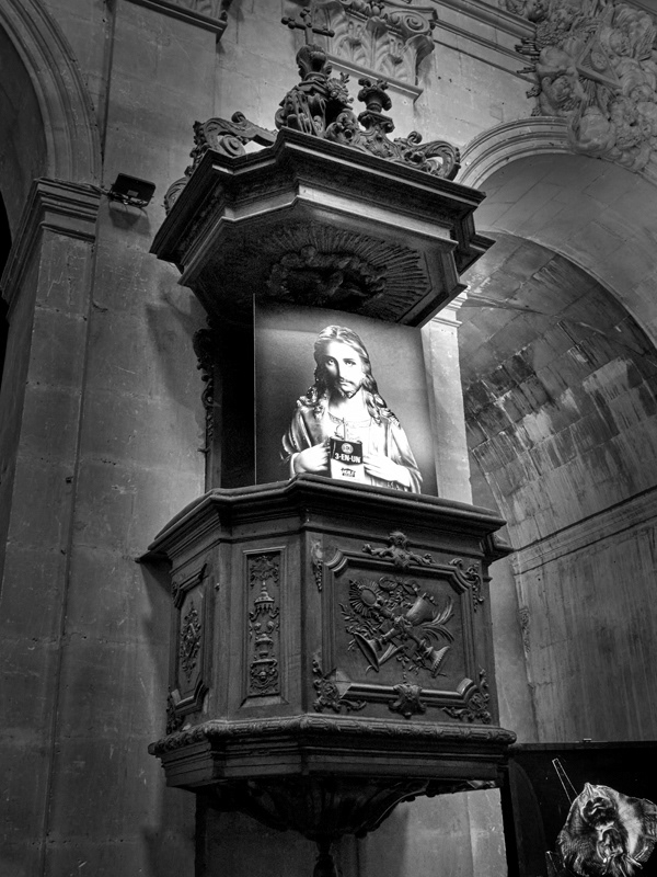 Arles -2024 - Michel Médinger - Chapelle de la Charité