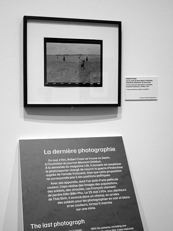 2026-Expo Robert Capa Musée de la Libération de Paris