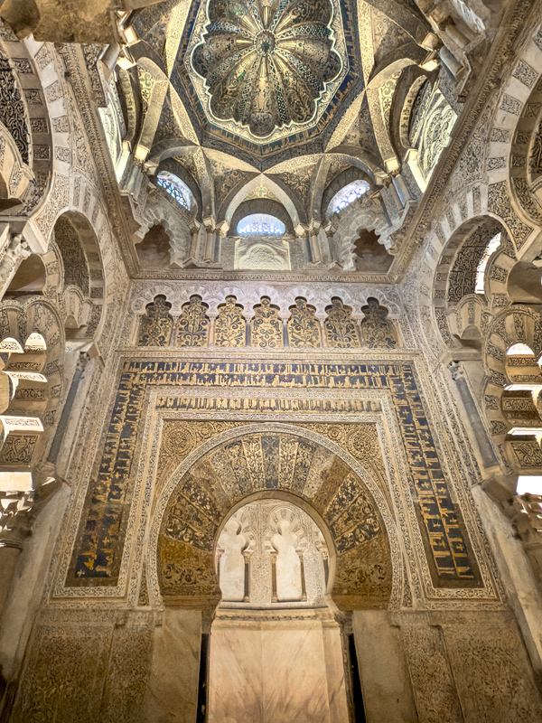 Cordoue Mosquée-Cathédrale
