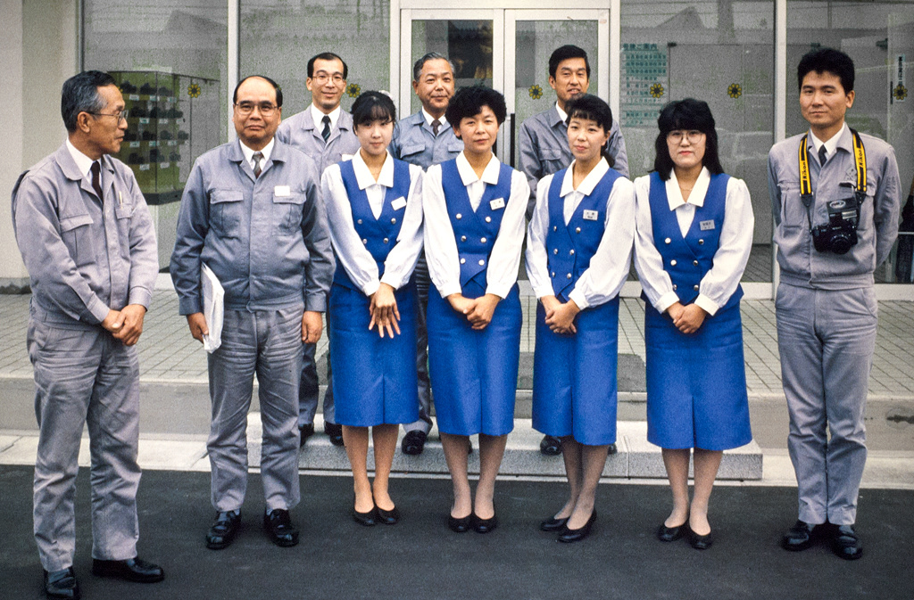 Japon-Sendate-Visite Nikon-30-10-90