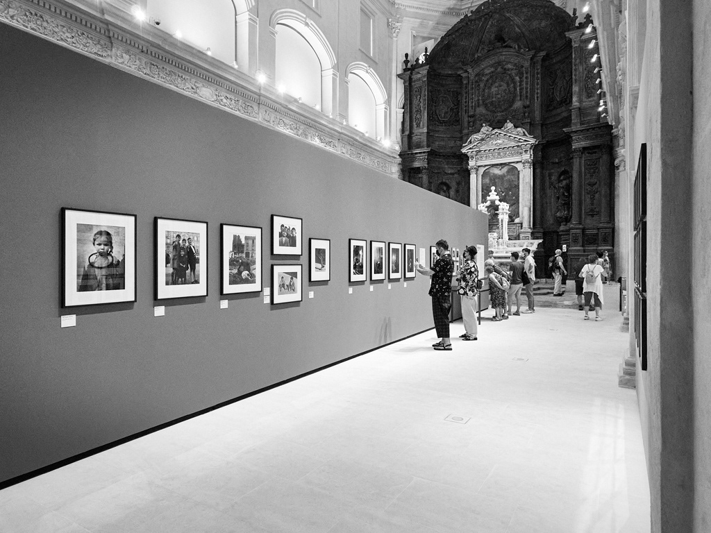 2021 - Arles - Sabine Weiss - Chapelle du musée Arlaten