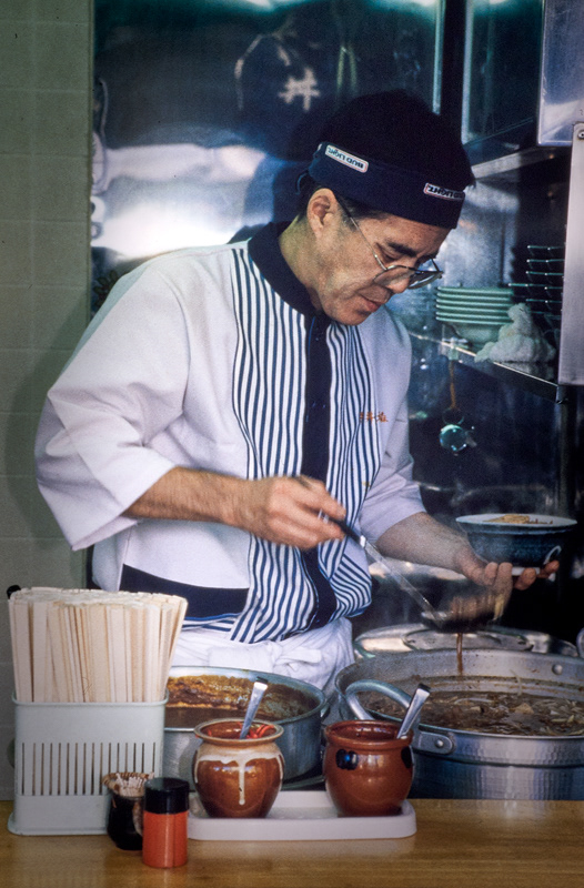 Japon-Tokyo-Marché aux poissons-Tsukiji-31-10-90