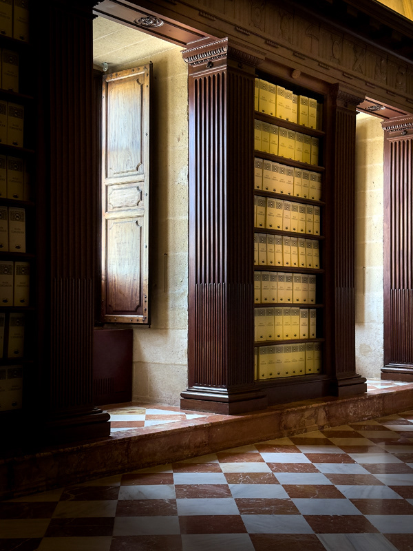 Séville Archives générales des Indes