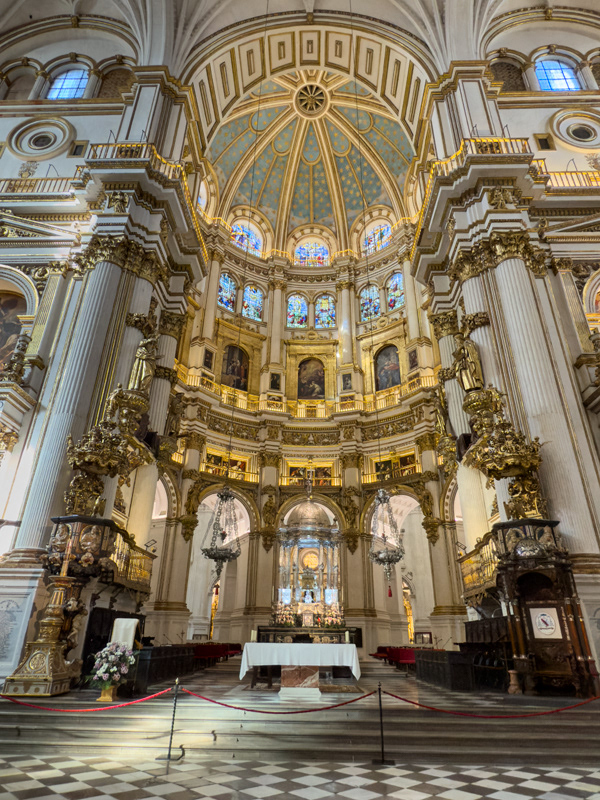 Grenade Cathédrale de l'Incarnation