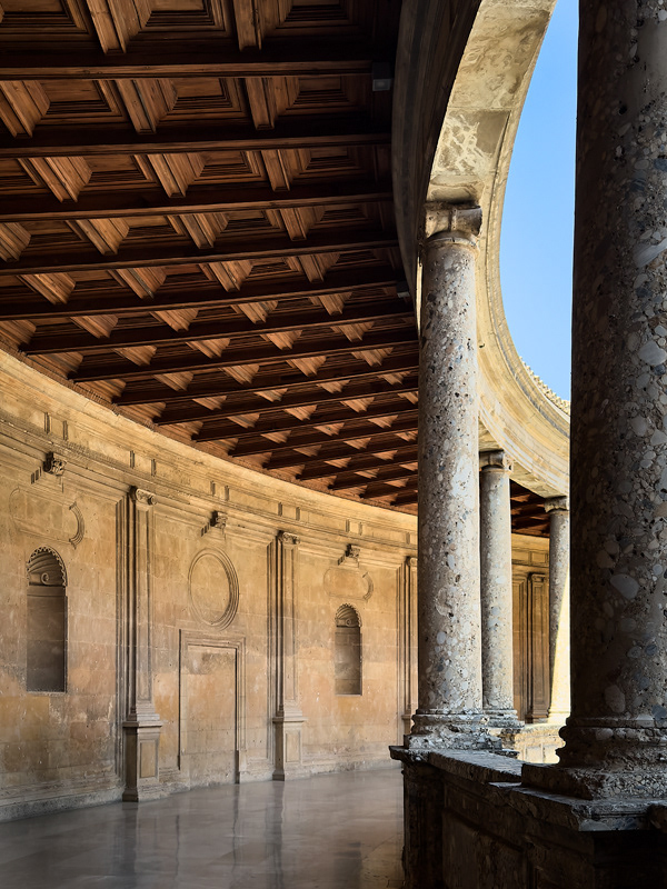 Grenade Alhambra Palais de Charles Quint