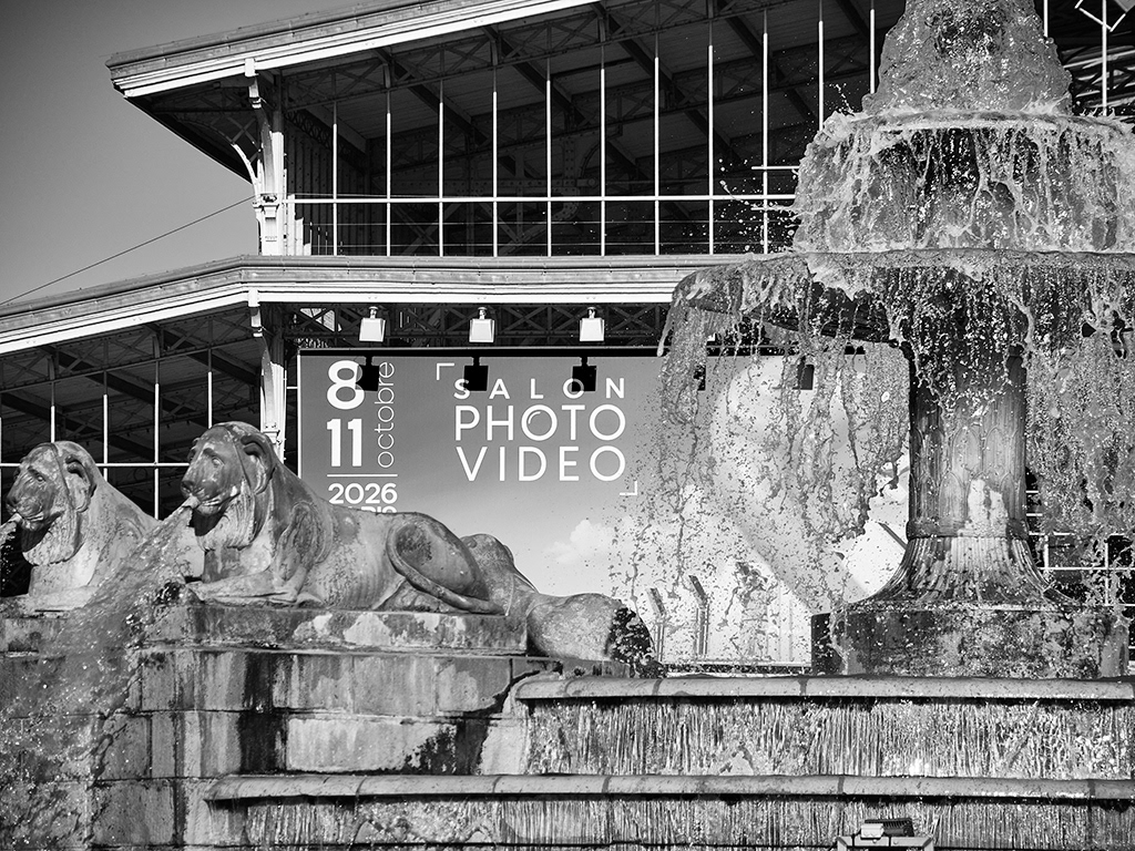 2026 Salon de la Photo Vidéo Grande Halle de la Villette Paris