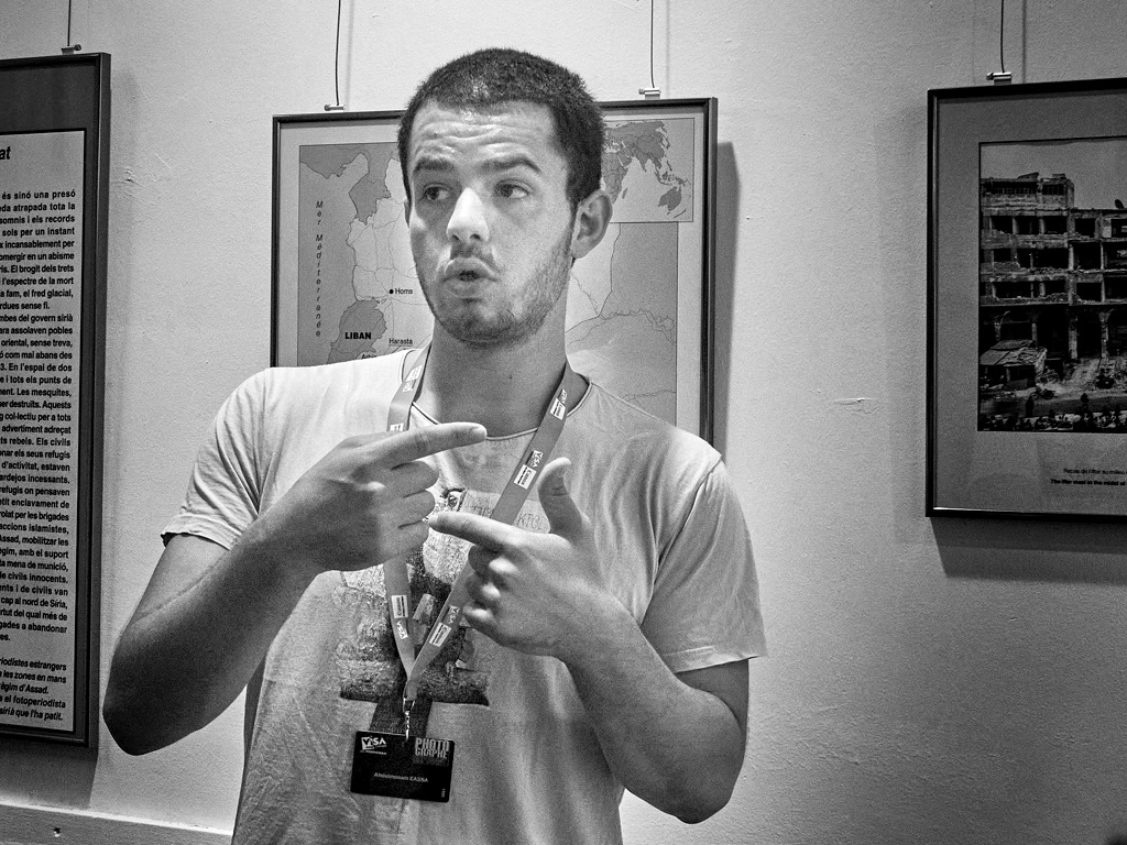 2019 - Visa - Abdulmonam Eassa - Palais des Corts