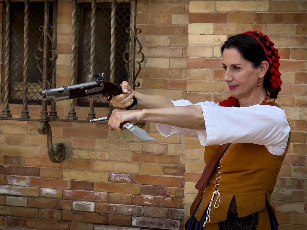 Séville La Place d’Espagne