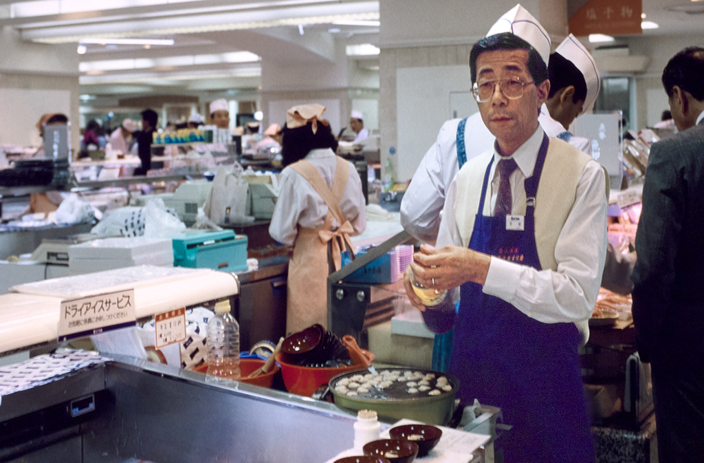 Japon-Tokyo-Shinjuku-26-10-90