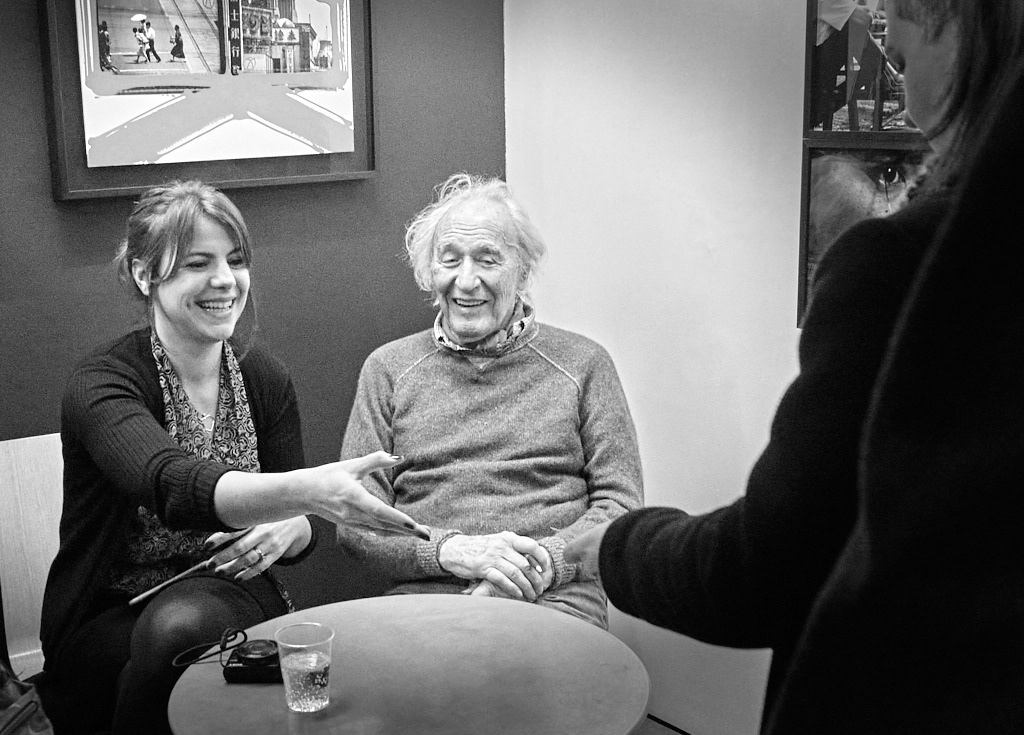 2015 - William Klein, chez Polka