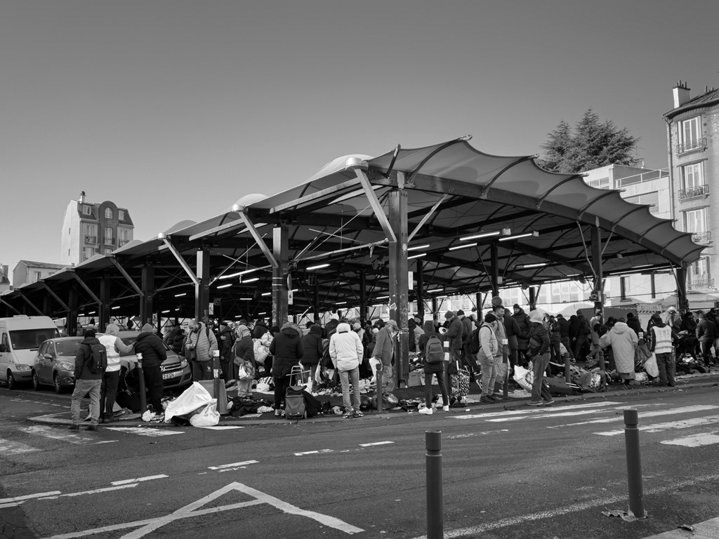 2024-Croix de Chavaux marché des Biffins