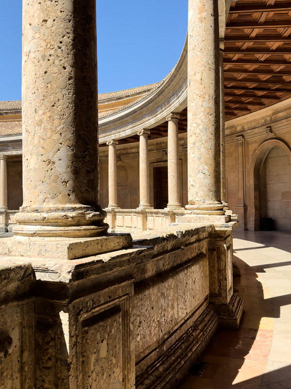 Grenade Alhambra Palais de Charles Quint