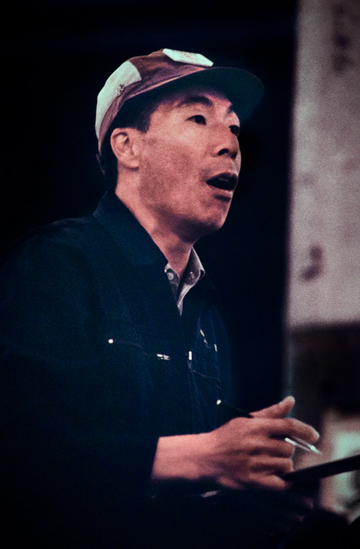 Japon-Tokyo-Marché aux poissons-Tsukiji-31-10-90