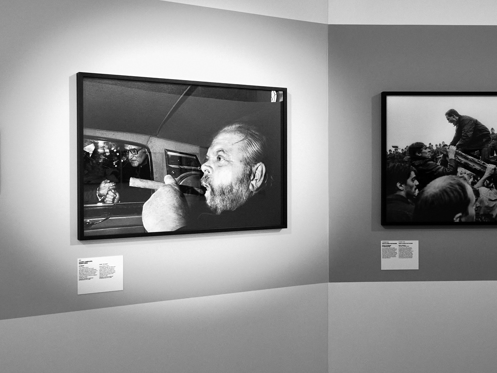 Arles 2023 - Abbaye de Montmajour - 50 ans dans l'œil de Libé - Xavier Lambours