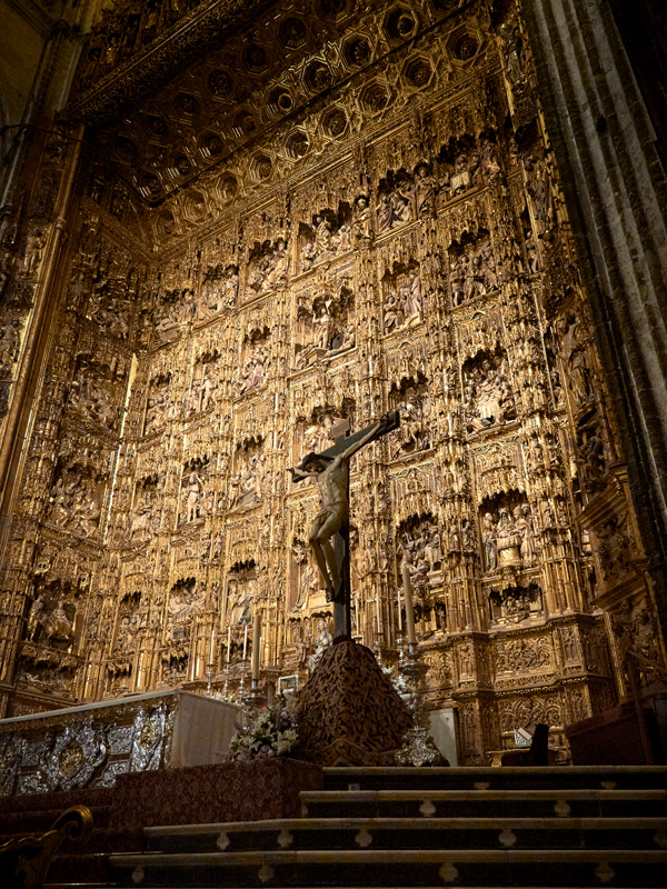 Séville Cathédrale 