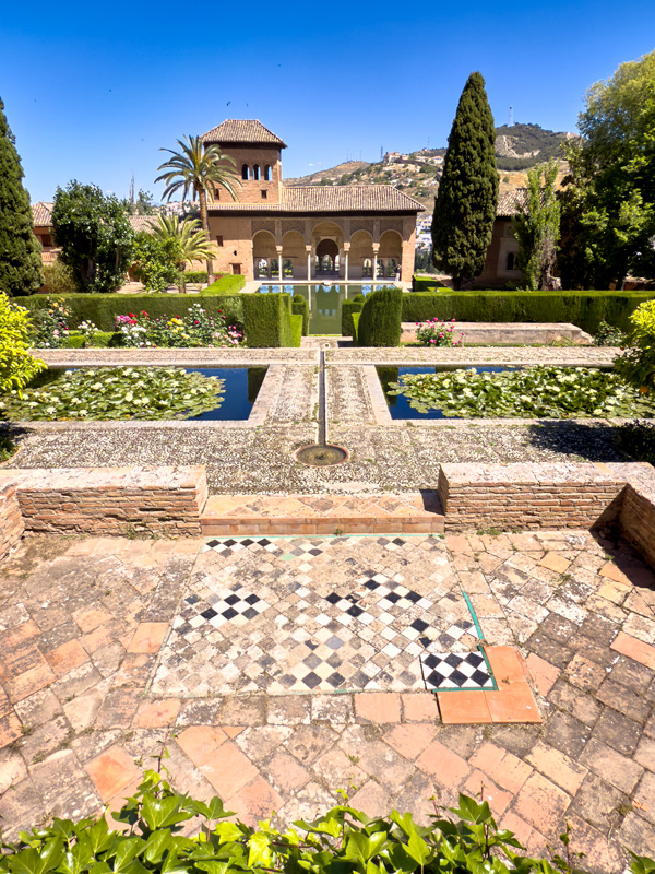 Grenade Alhambra Le Partal