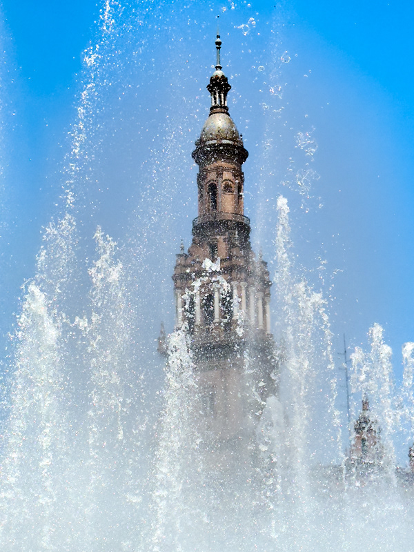 Séville La Place d’Espagne