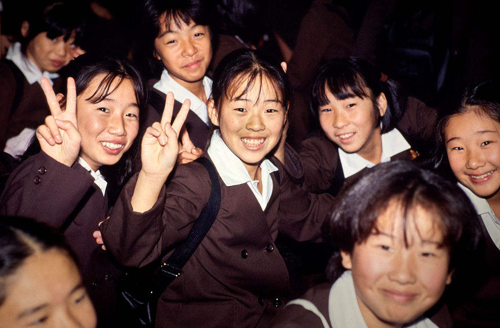 Japon-Train Hiraki-01-11-90