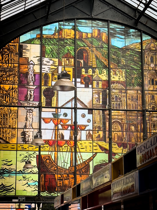 Malaga Marché central Atarazanas