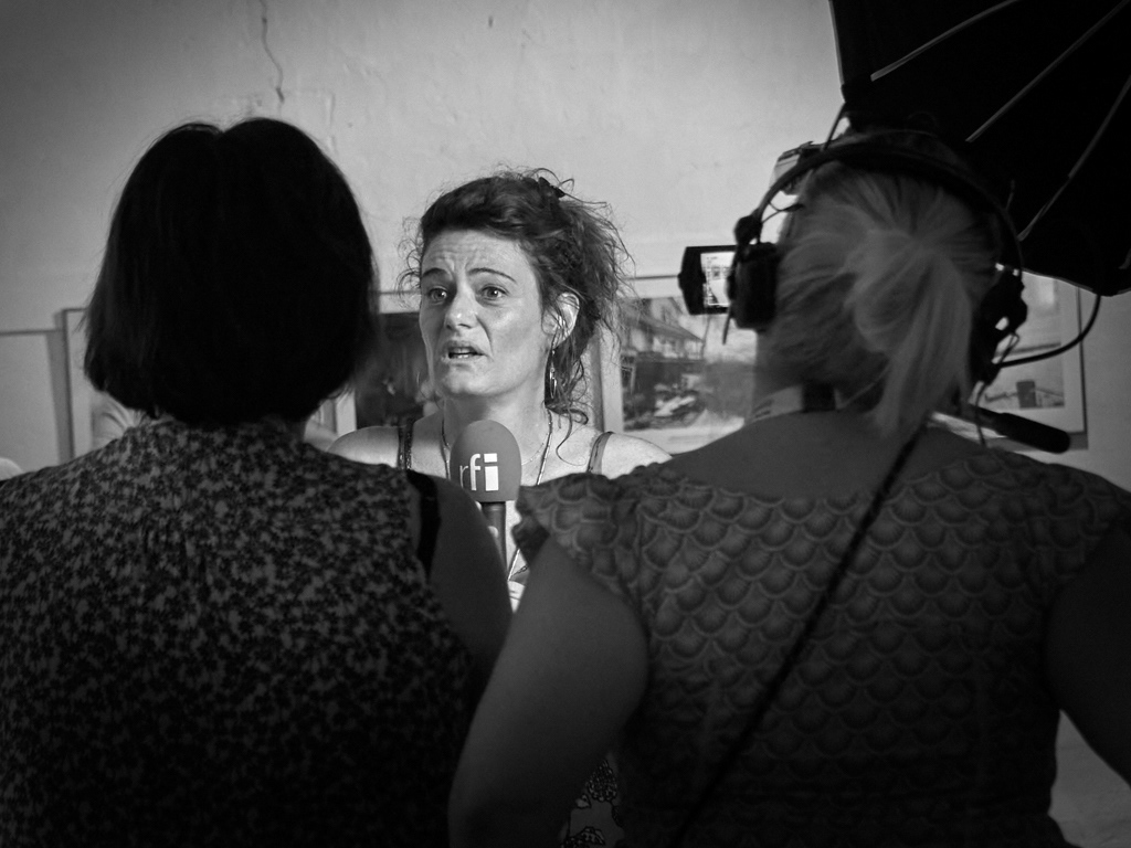 VISA 2023 - Sandra Mehl : Louisiane,  Les premiers réfugiers climatiques des États-Unis