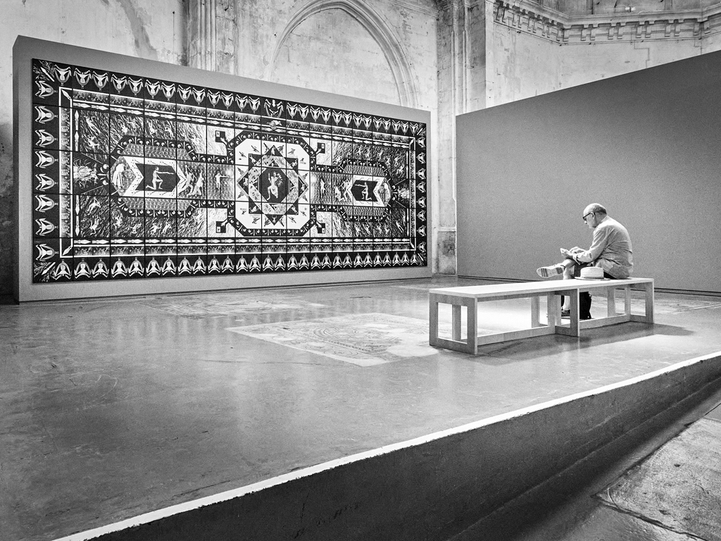 Arles 2023 - Zofia Kulik - église desTrinitaires