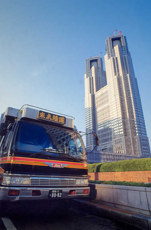 Japon-Tokyo-Shinjuku-26-10-90