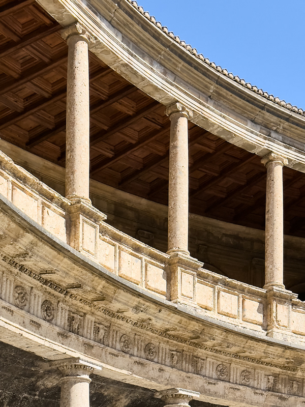 Grenade Alhambra Palais de Charles Quint