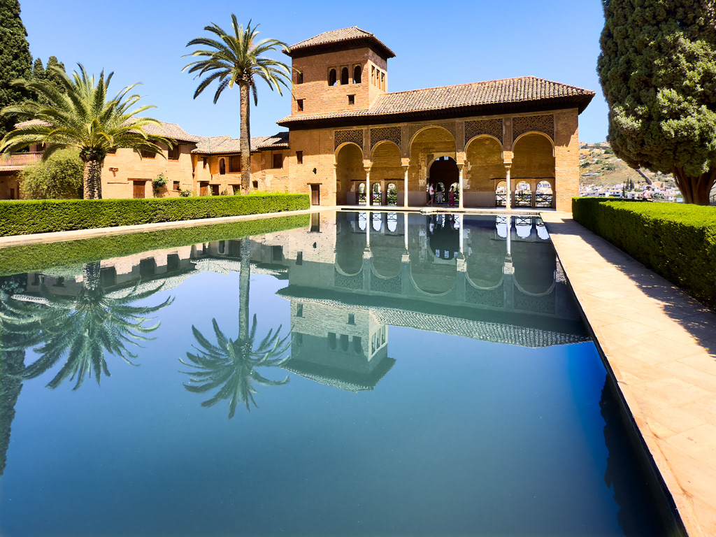 Grenade Alhambra Le Partal