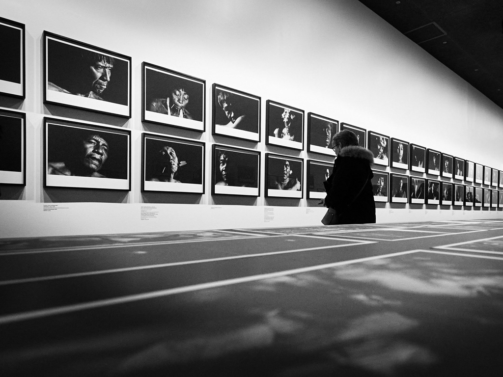 2020- Claudia Andujar - Fondation Cartier